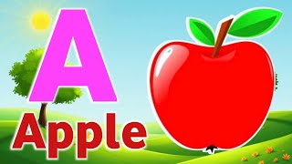 abcd cartoon video a for apple b for ball cartoon abcd rhymes video अ से अनार abcd song abcde [upl. by Earb]