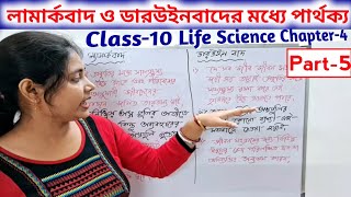 Class10 লামার্কবাদ ও ডারউইনবাদের মধ্যে পার্থক্য  Lamarckism vs Darwinism  WBBSE [upl. by Janetta867]