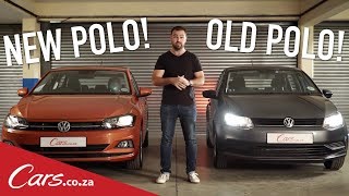 2018 VW Polo vs 2017 VW Polo  Sidebyside comparison [upl. by Aitnecserc773]