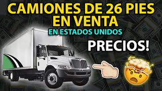 🤑 Precios de Camiones en Venta en México 2020  2024  Tracto Camiones en Venta [upl. by Miharba]