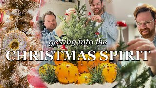 Getting in the Christmas Spirit 🎄 Decor Tips DIY Recipes [upl. by Noyerb]