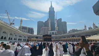 Today Live 🔴 TawafEKaaba MasjidAlHaram  30Sep2024 Beautiful Views Of Kaaba  Makkah Official [upl. by Assenej]