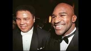 Evander Holyfield on the passing of Muhammad Ali [upl. by Milone]