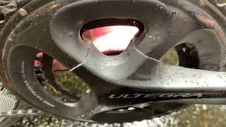 Shimano FC6800 Crankset Failure [upl. by Atokad]