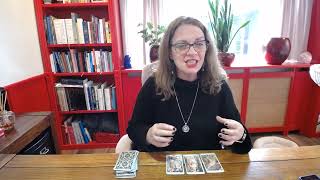 Korte tarot weekhoroscoop Kreeft week 14 2024 [upl. by Namara]