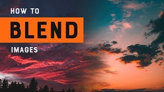 Seamlessly Blend Images In Photoshop 2019 UrduHindi [upl. by Christiansen]