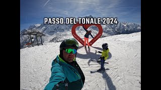 Passo del Tonale 2024 [upl. by Klein]