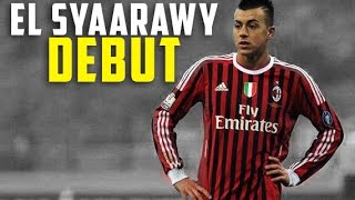 EL SHAARAWY DEBUT ➤ AC MILAN ᴴᴰ [upl. by Suiddaht]