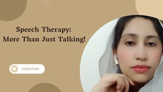 Speech Therapy Awareness What Do Speech Therapists Do [upl. by Marline]