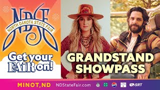 North Dakota State Fair Grandstand Showpass [upl. by Goulden]