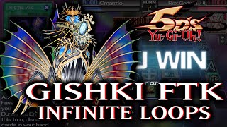 Gishki FTK Infinite Loops  YuGiOh 5Ds Tag Force 6 25 [upl. by Latin835]