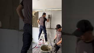 Schimmelprävention mit der ISOTECKlimaplatte👨‍🔧 home construction renovation diy work [upl. by Ailefo]