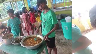 Orphan Children Have Lunch Egg amp Rice After A Long Time  Thank you on behalf of Save the Orphans [upl. by Amikahs]