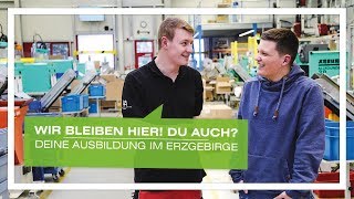 Ausbildung zum Verfahrensmechanikerin für Kunststoff und Kautschuktechnik  Erzgebirge LIVE [upl. by Rivers]