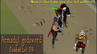 Level 59 with AGS Pking Powerful Account [upl. by Yreved780]