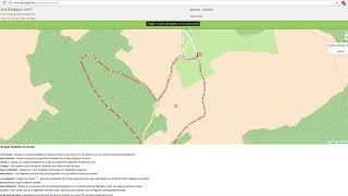 modification dun circuit de randonnée [upl. by Tabbie]
