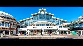 Easton Town Center  Columbus Ohio  the awardwinning shopping destination [upl. by Ayvid]