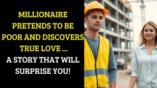 Millionaire Pretends to Be Poor and Discovers True Love – A Story That Will Surprise You [upl. by Remo934]