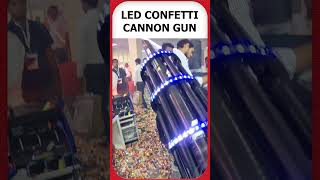 quotHow to Use a Confetti Cannon Gun Party Like a Proquot ConfettiCannon TechShorts [upl. by Ahsyekat978]