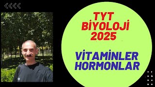 vitaminler ve hormonlar tyt biyoloji 2025 [upl. by Alain]