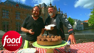 The Hairy Bikers Visit Belgium To Make Some Authentic Belgian Cuisine I Hairy Bikers Bakeation [upl. by Alexandro]