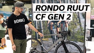 Rondo Ruut CF Gen 2  Eurobike 2024  Adjustable Geometry  Sram UDH [upl. by Bouzoun]