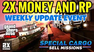 GTA Online  DOUBLE MONEY ON CARGO WAREHOUSES [upl. by Iah]