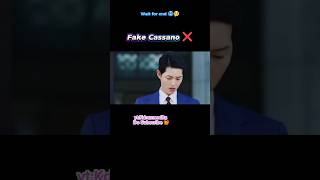 Fake Vs Real Cassano Mafia 😮Realmafia kdrama songhyekyoandsongjoongki vincenzo [upl. by Akimrej]