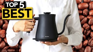 TOP 5 Best Pour Over Coffee Kettle  2024 Buyers Guide [upl. by Nommad]