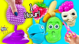 1 HOUR of Whats Inside Squishy Toys With Doctor Squish [upl. by Eentrok696]