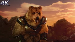 TEKKEN 7 Arcade Mode Kuma FightEnding Gameplay 4K ULTRA HD 60FPS [upl. by Esilenna]