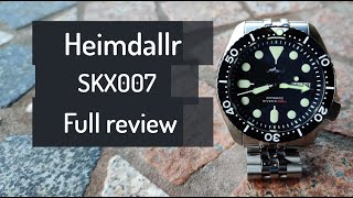 Heimdallr SKX007 review Worth every penny [upl. by Henke]