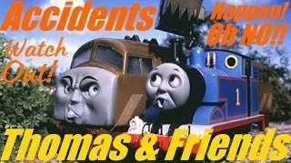 Thomas the Tank Engine and Friends  Accidents Happen Oh No Oh No [upl. by Farrish]