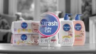 CURASH 30 SECOND TELEVISION COMMERCIAL [upl. by Monte]