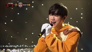 【TVPP】 JinYoungB1A4  I Return 진영B1A4  나 돌아가 King Of Masked Singer [upl. by Losiram122]