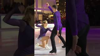 💕 Alexa Knierim Brandon Frazier “Lord of the Dance” by Michael Yanis figureskating michaelyanis [upl. by Amor657]