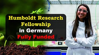 Humboldt Research Fellowship in Germany 202324  Fully Funded Fellowship  Bright Scholarship [upl. by Avika744]