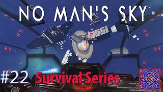 New Update Coming  No mans Sky Survival Series 3 Aquarius Update Part 22 [upl. by Odrude]