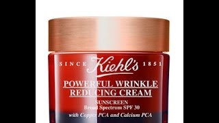 Kiehls Powerful Wrinkle Reducing Cream review [upl. by Enirehs44]