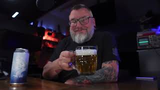 Massive Beer Review 4545 Tree House Brewing Company Quiet Satisfaction Wheat Pilsner [upl. by Farrington922]