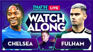 CHELSEA vs FULHAM  Mark Goldbridge LIVE [upl. by Alimrahs]