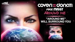 Coveri amp Donati feat Missy  Around me Official Song [upl. by Acinimod]