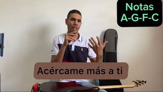 Acércame más a ti Natalie Billini Tutorial Bajo [upl. by Yahs267]