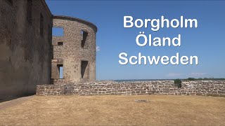 Borgholm  Öland  Schweden [upl. by Tedie]