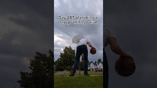 Day 287 of making a layup until I go viral basketball [upl. by Chemar58]