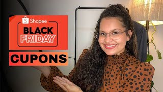 CUPOM SHOPEE PARA DEZEMBRO OFERTAS IMPERDÍVEIS DA BLACK FRIDAY DA SHOPEE 2024 🔥✨ [upl. by Zavala933]