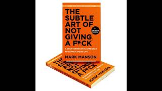 The Subtle Art Of Not Giving A FCK  Chapter 2  MARK MANSON  Audio Book [upl. by Nawotna559]