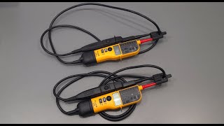 Prezentare Fluke T130 vs T150 caracteristici si diferente [upl. by Suoinuj]