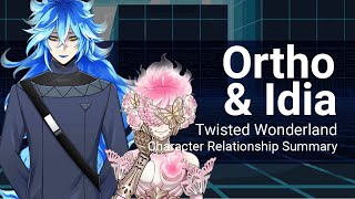 Ortho and Idia Relationship Summary Twisted Wonderland [upl. by Sension278]