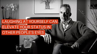 Self Deprecating Humor  Does It Raise Your Status Jordan Peterson [upl. by Nospmis]